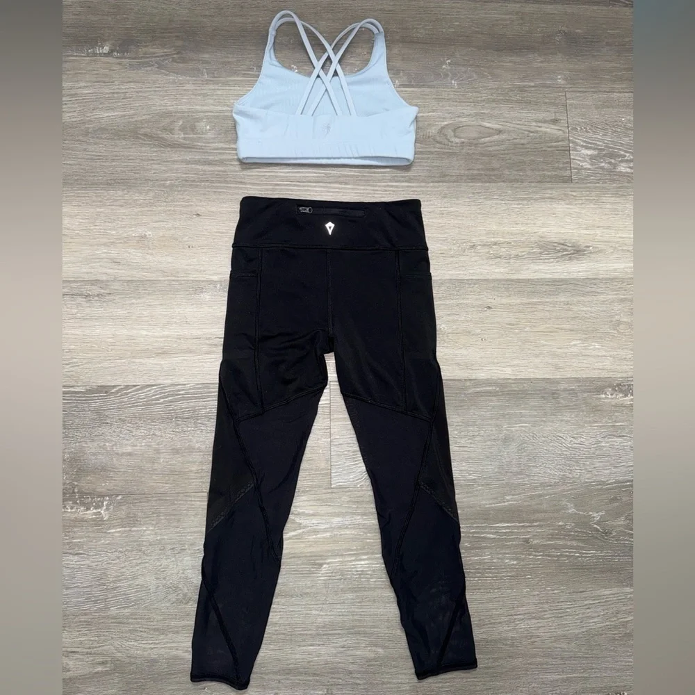 Bundle of sport clothes for girl size 8